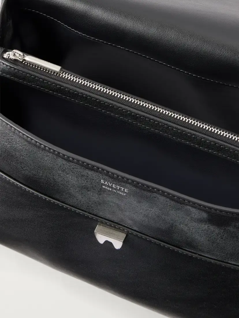 Savette Soft Symmetry Leather Top Handle Bag | Thumbnail 6 Savette Soft Symmetry Leather Top Handle Bag | Thumbnail 6