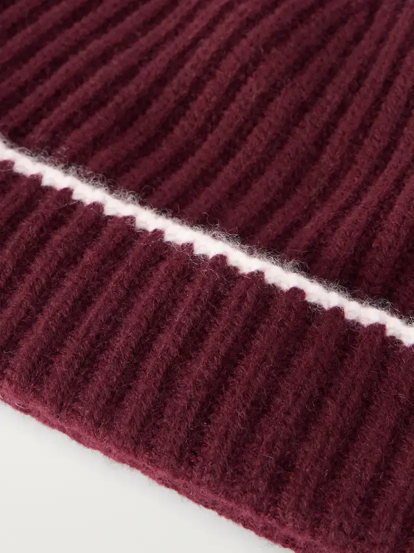 Arch4 New Redwood Ribbed Cashmere Beanie | Thumbnail 3 Arch4 New Redwood Ribbed Cashmere Beanie | Thumbnail 3