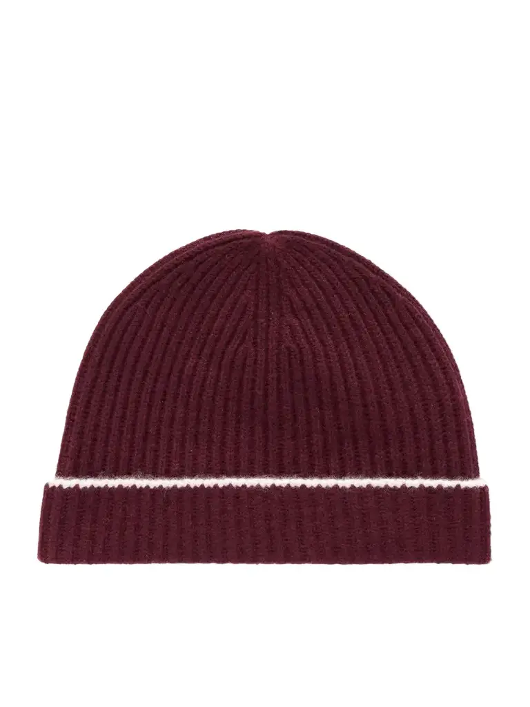 Arch4 New Redwood Ribbed Cashmere Beanie