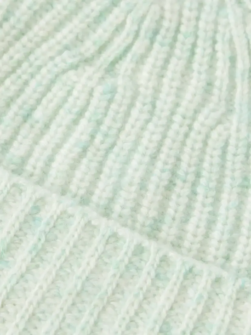 Auralee Ribbed Cashmere Beanie | Thumbnail 3 Auralee Ribbed Cashmere Beanie | Thumbnail 3