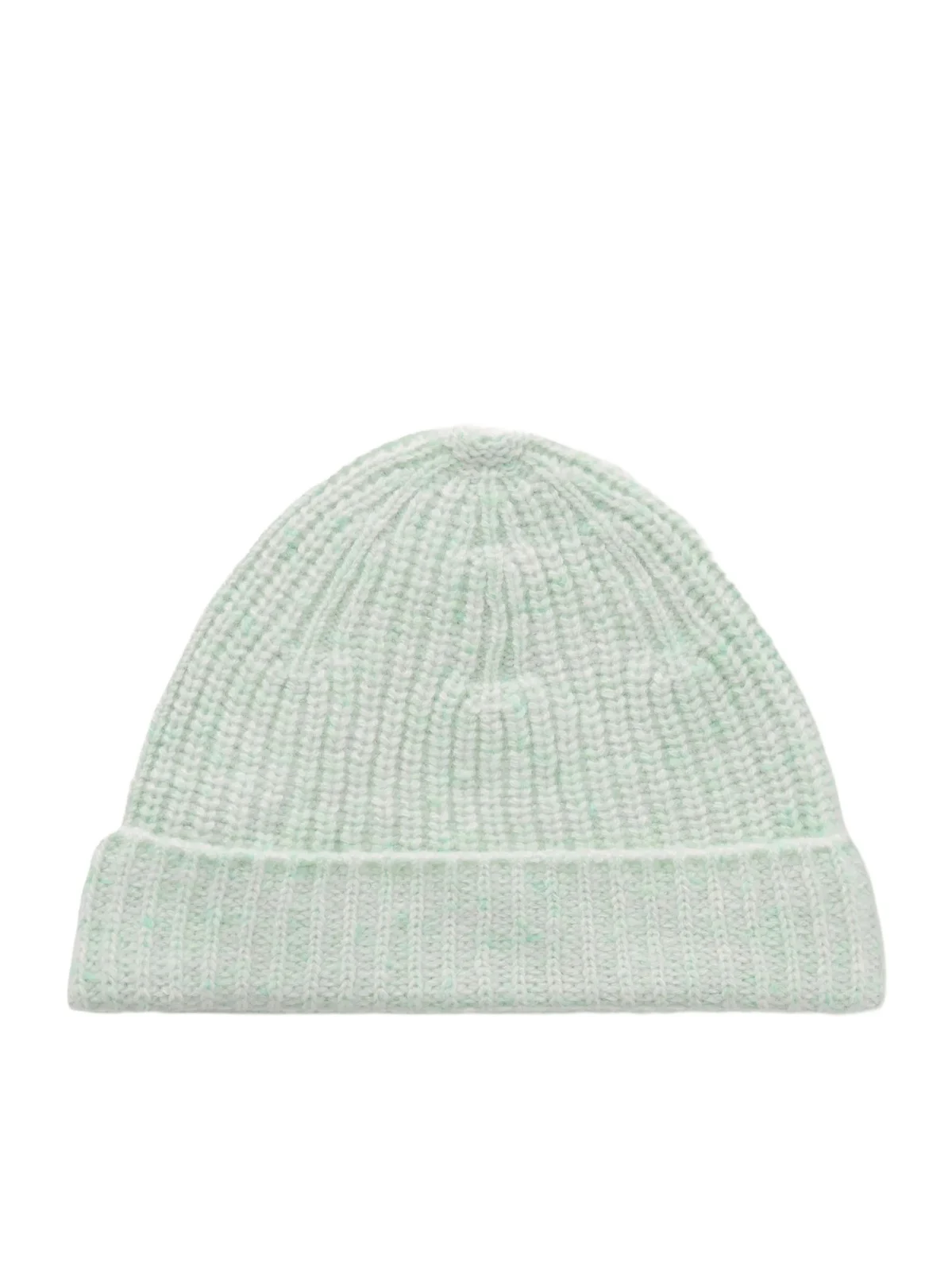 Auralee Ribbed Cashmere Beanie
