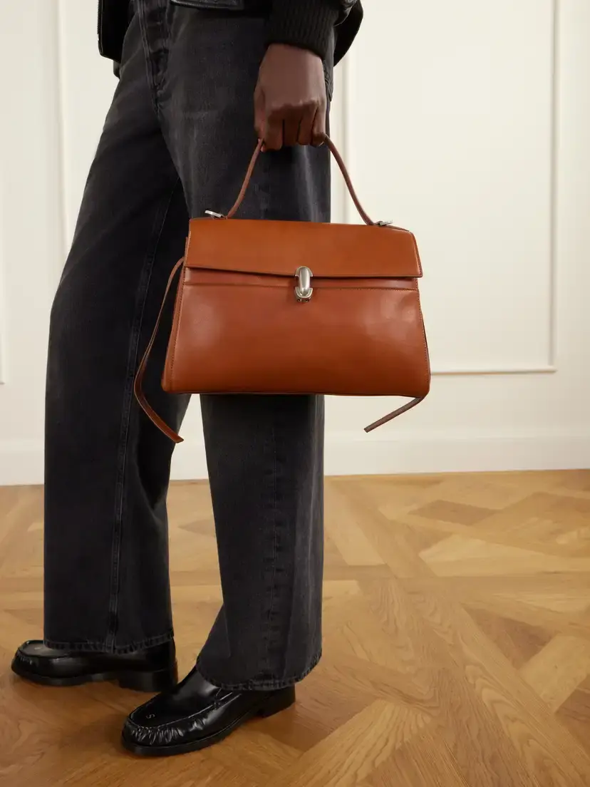 Savette Soft Symmetry Leather Top Handle Bag | Thumbnail 2