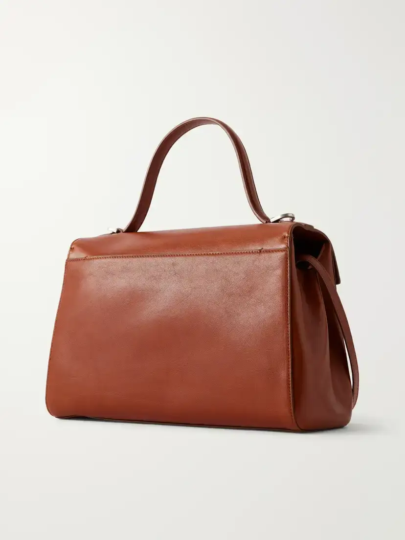 Savette Soft Symmetry Leather Top Handle Bag | Thumbnail 4