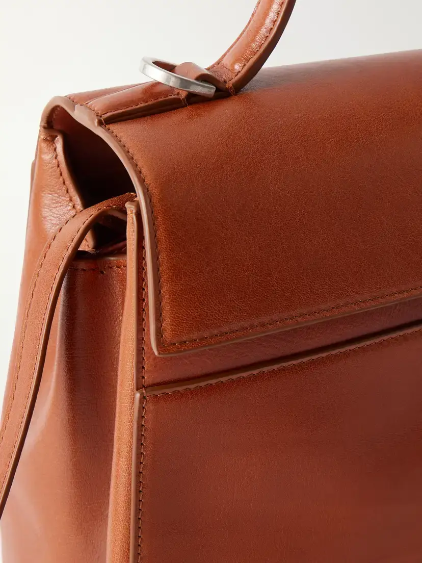 Savette Soft Symmetry Leather Top Handle Bag | Thumbnail 5