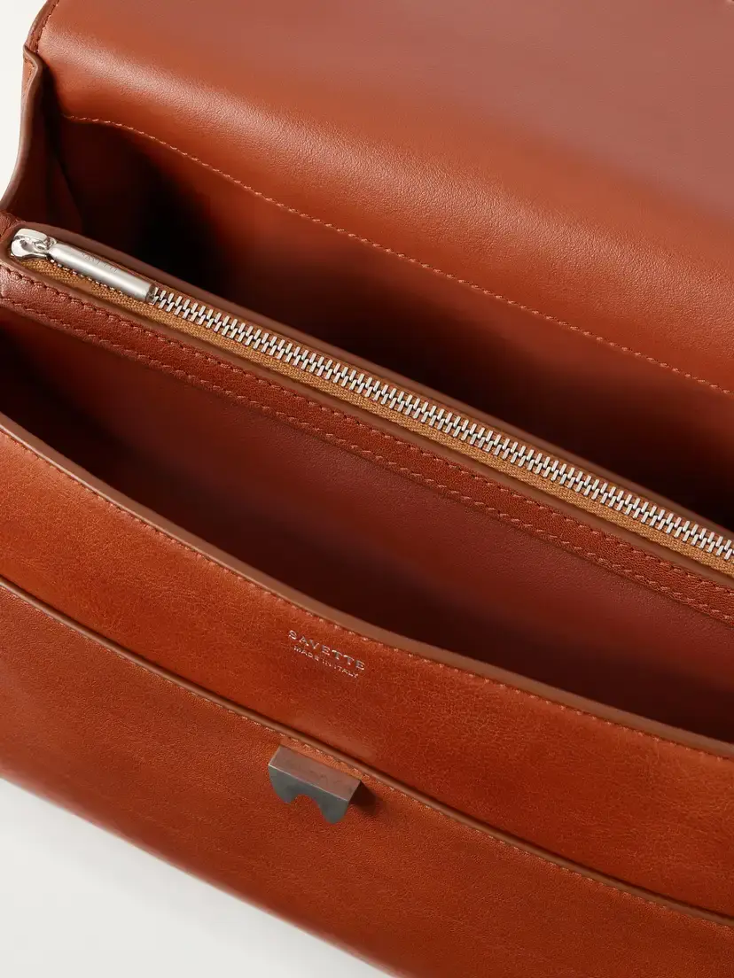 Savette Soft Symmetry Leather Top Handle Bag | Thumbnail 6