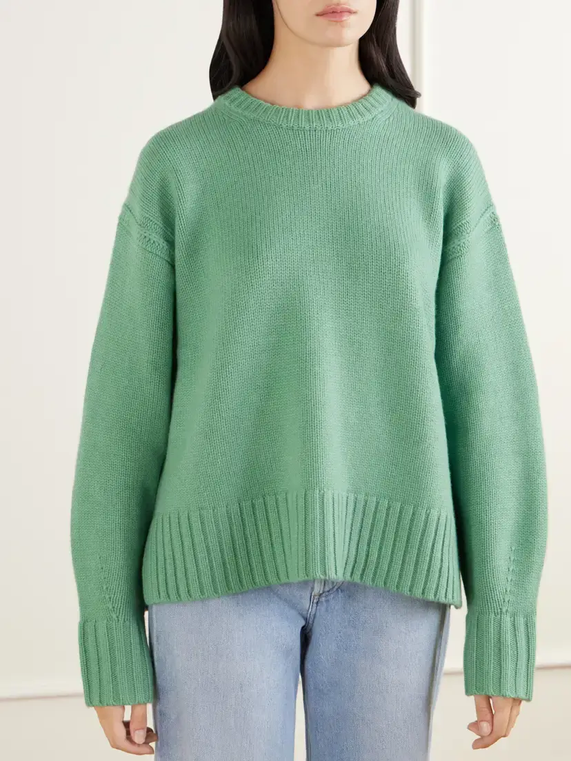 Guest In Residence Cozy Cashmere Sweater | Thumbnail 3 Guest In Residence Cozy Cashmere Sweater | Thumbnail 3