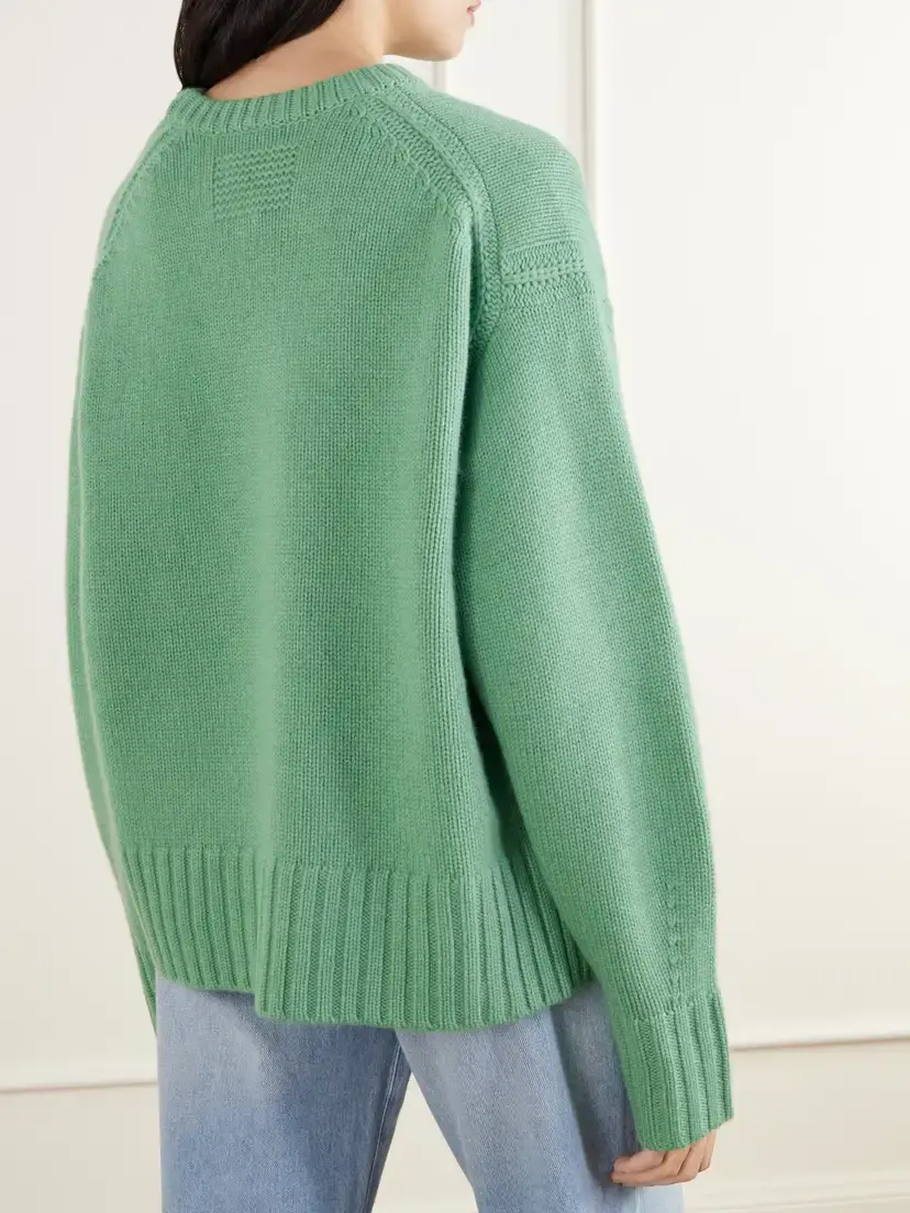 Guest In Residence Cozy Cashmere Sweater | Thumbnail 4 Guest In Residence Cozy Cashmere Sweater | Thumbnail 4