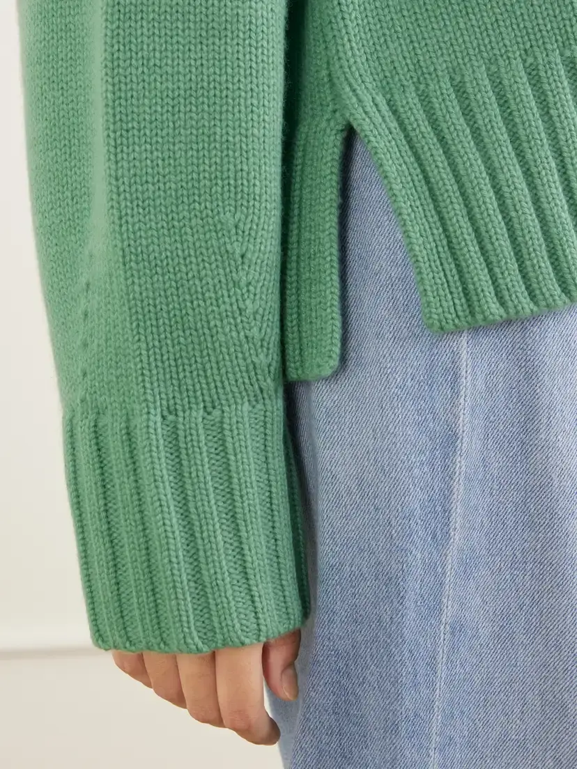 Guest In Residence Cozy Cashmere Sweater | Thumbnail 5 Guest In Residence Cozy Cashmere Sweater | Thumbnail 5