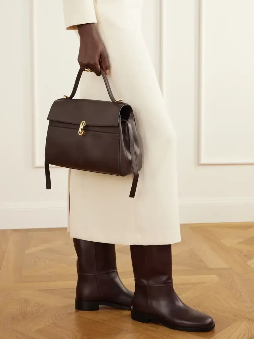 Savette Soft Symmetry Leather Top Handle Bag | Thumbnail 2