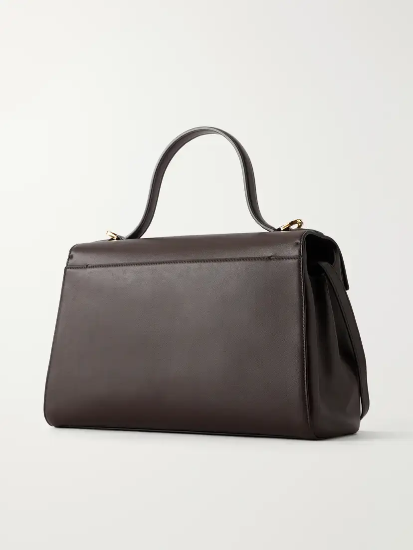 Savette Soft Symmetry Leather Top Handle Bag | Thumbnail 4