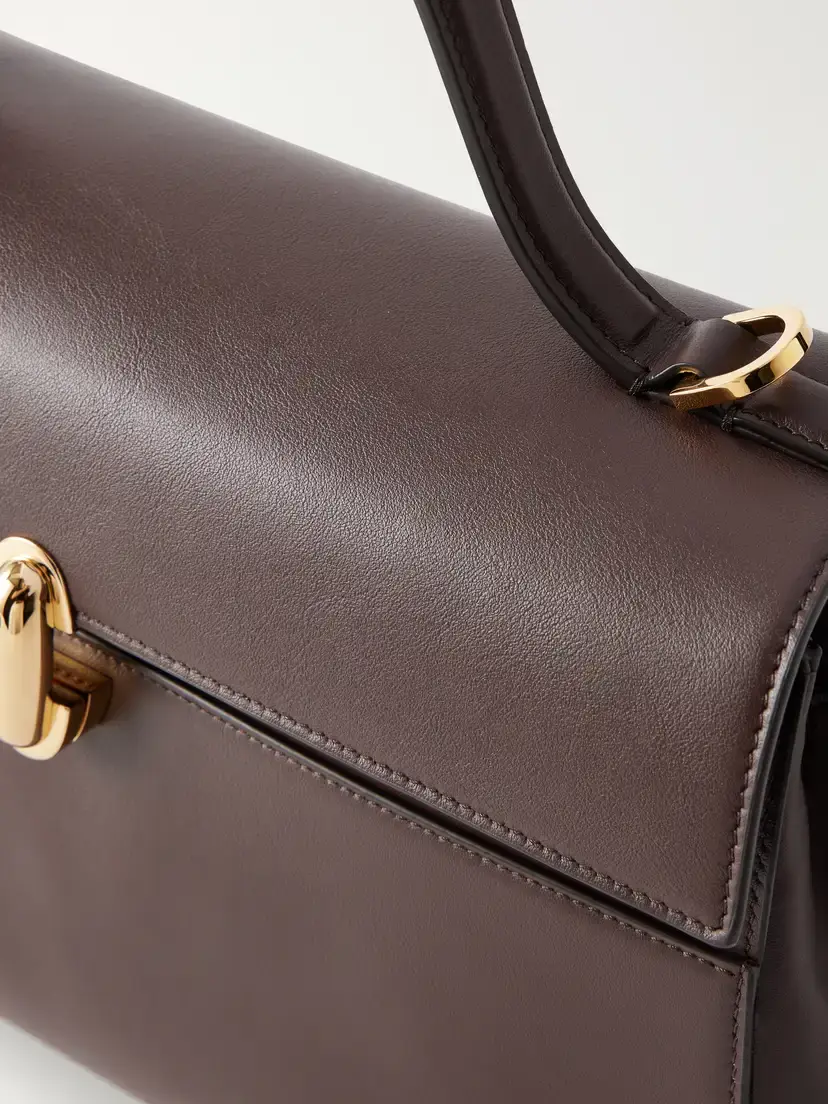 Savette Soft Symmetry Leather Top Handle Bag | Thumbnail 5
