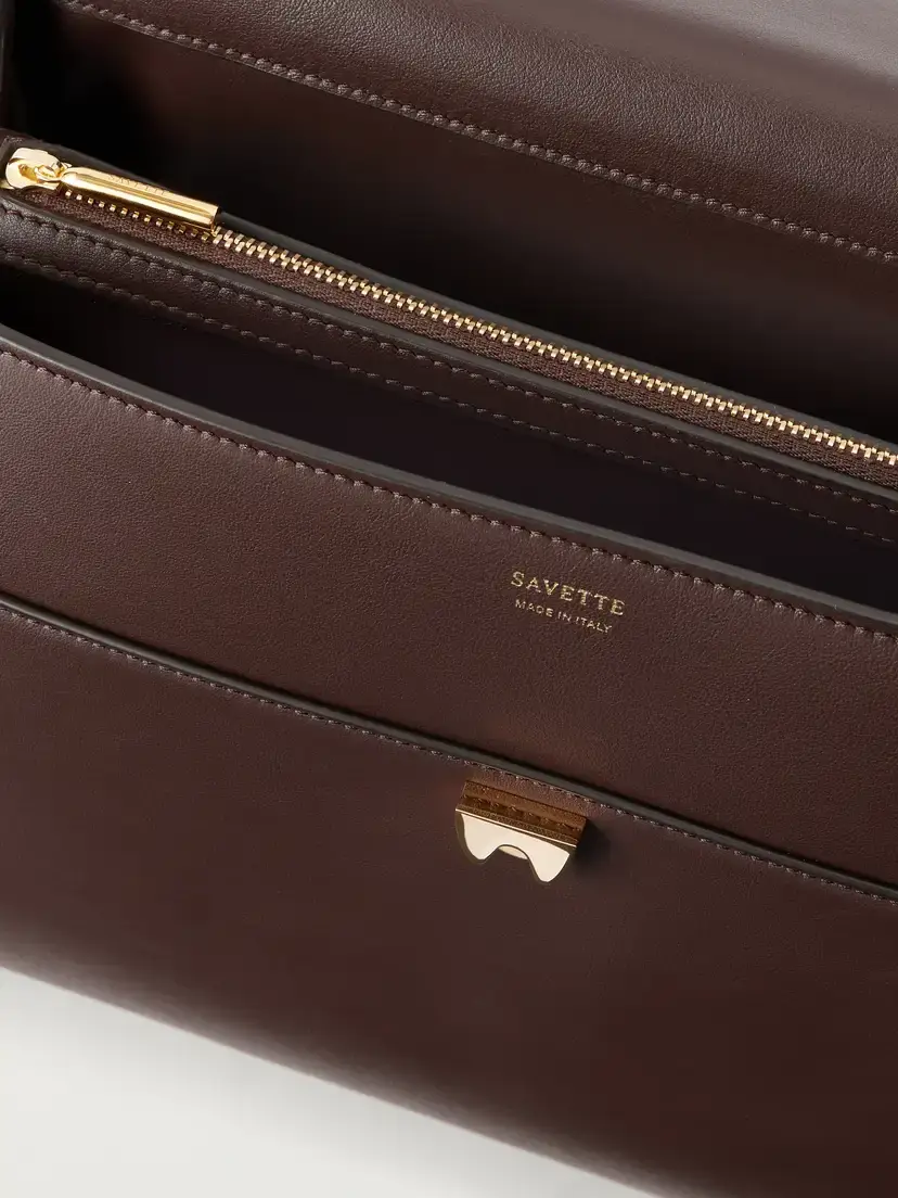 Savette Soft Symmetry Leather Top Handle Bag | Thumbnail 6