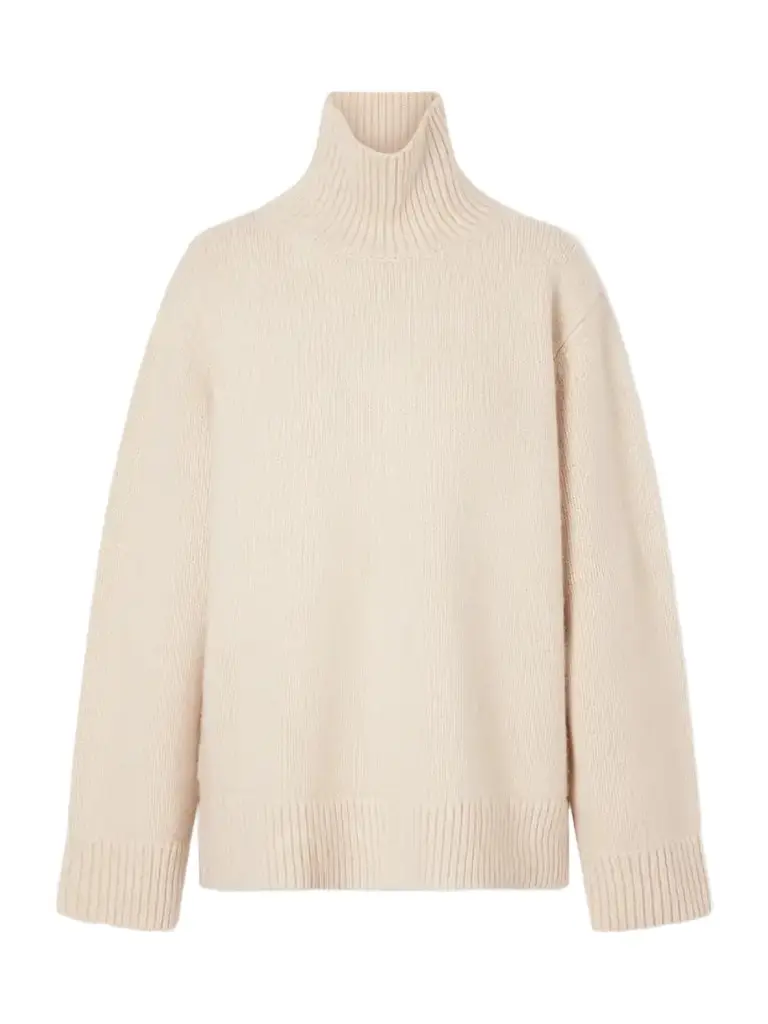TOTEME Wool Turtleneck Sweater