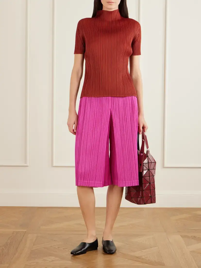 Pleats Please Issey Miyake Plissé Blouse | Thumbnail 2