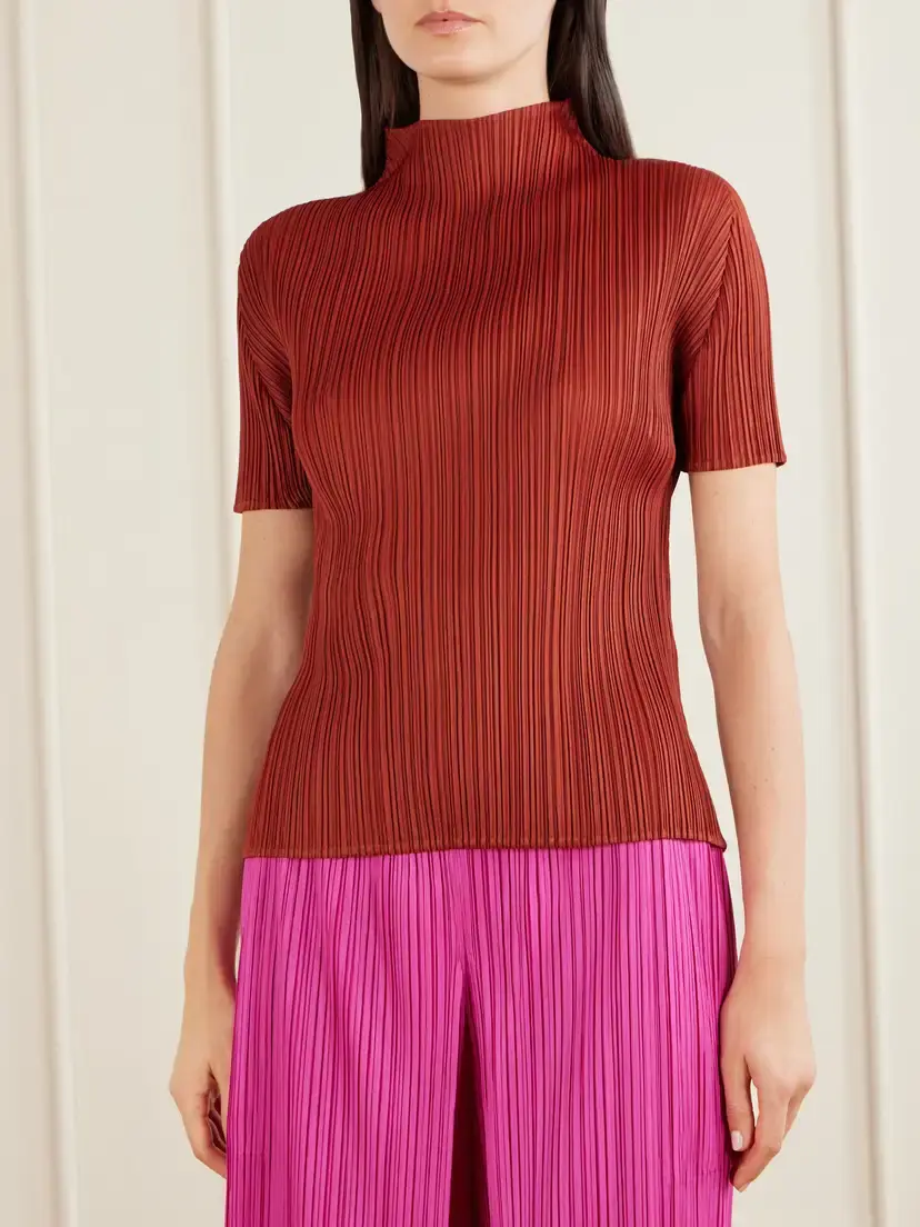 Pleats Please Issey Miyake Plissé Blouse | Thumbnail 3