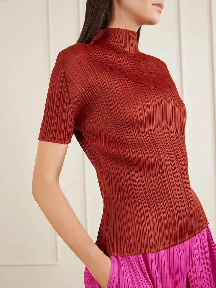Pleats Please Issey Miyake Plissé Blouse | Thumbnail 5