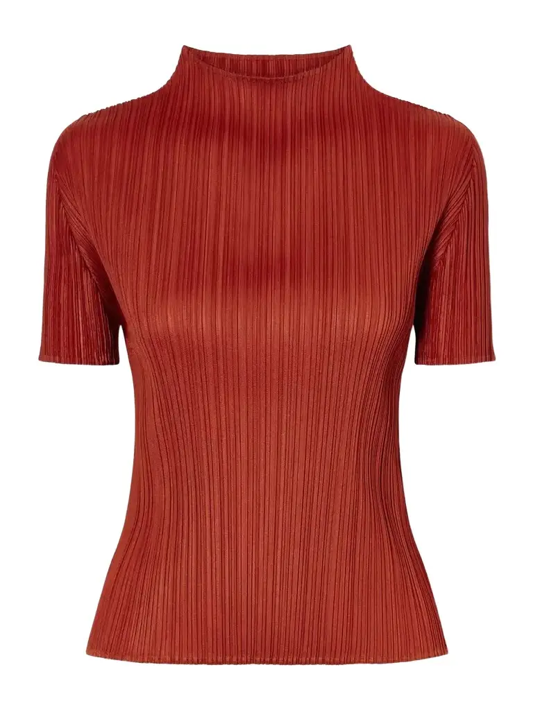 Pleats Please Issey Miyake Plissé Blouse