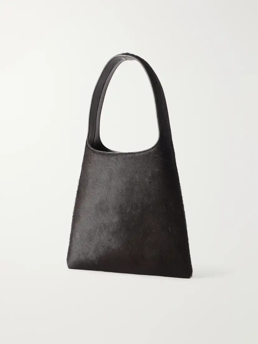 Alaïa Mini Calf Hair Shoulder Bag | Thumbnail 3 Alaïa Mini Calf Hair Shoulder Bag | Thumbnail 3