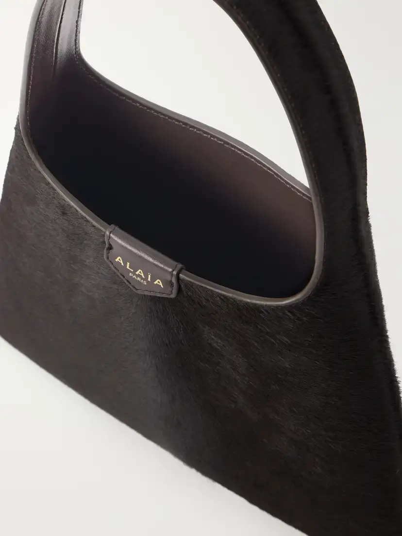 Alaïa Mini Calf Hair Shoulder Bag | Thumbnail 5 Alaïa Mini Calf Hair Shoulder Bag | Thumbnail 5