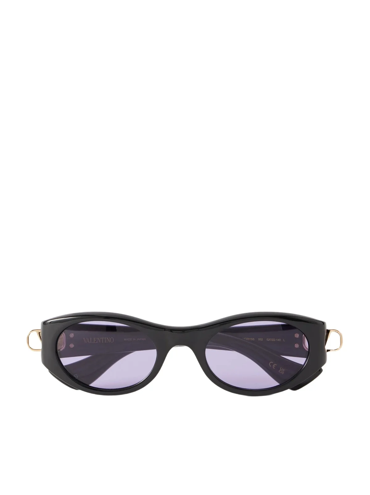 Vlogo-embellished Round-frame Acetate Sunglasses Vlogo-embellished Round-frame Acetate Sunglasses