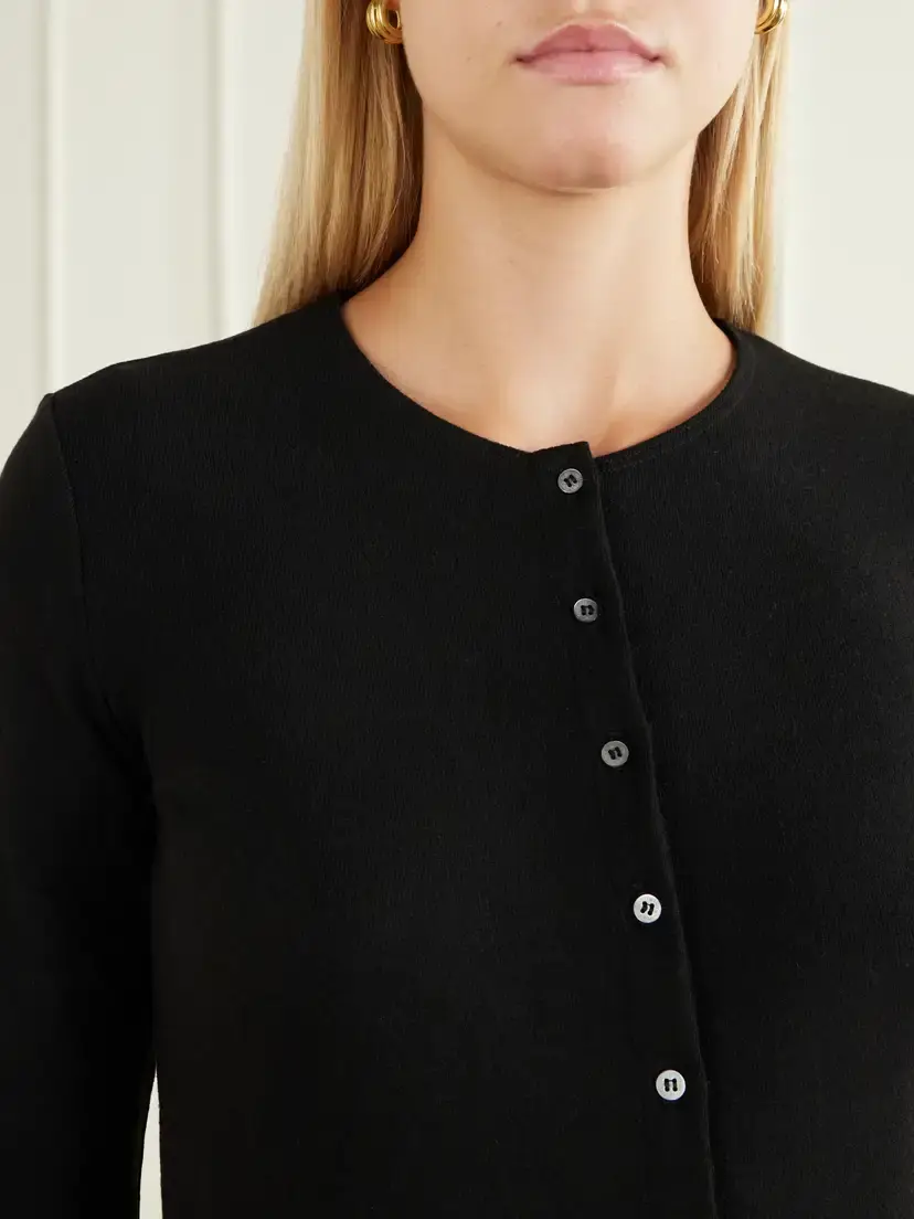 LESET Lauren Jersey Cardigan | Thumbnail 5