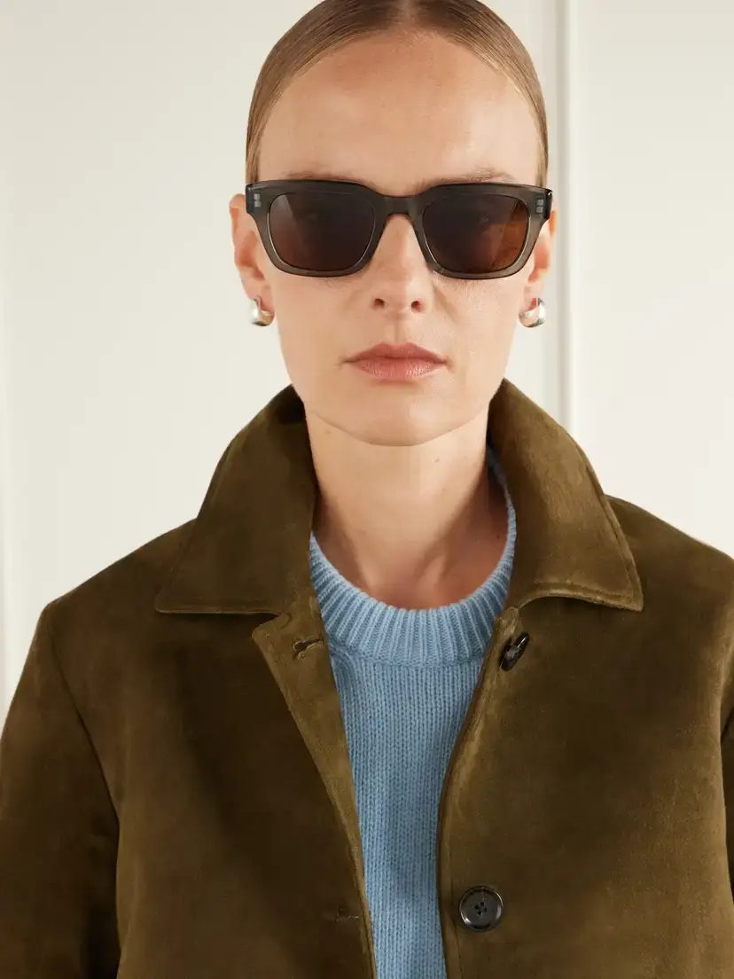 BARTON PERREIRA Butzi D-frame Acetate Sunglasses | Thumbnail 2 BARTON PERREIRA Butzi D-frame Acetate Sunglasses | Thumbnail 2