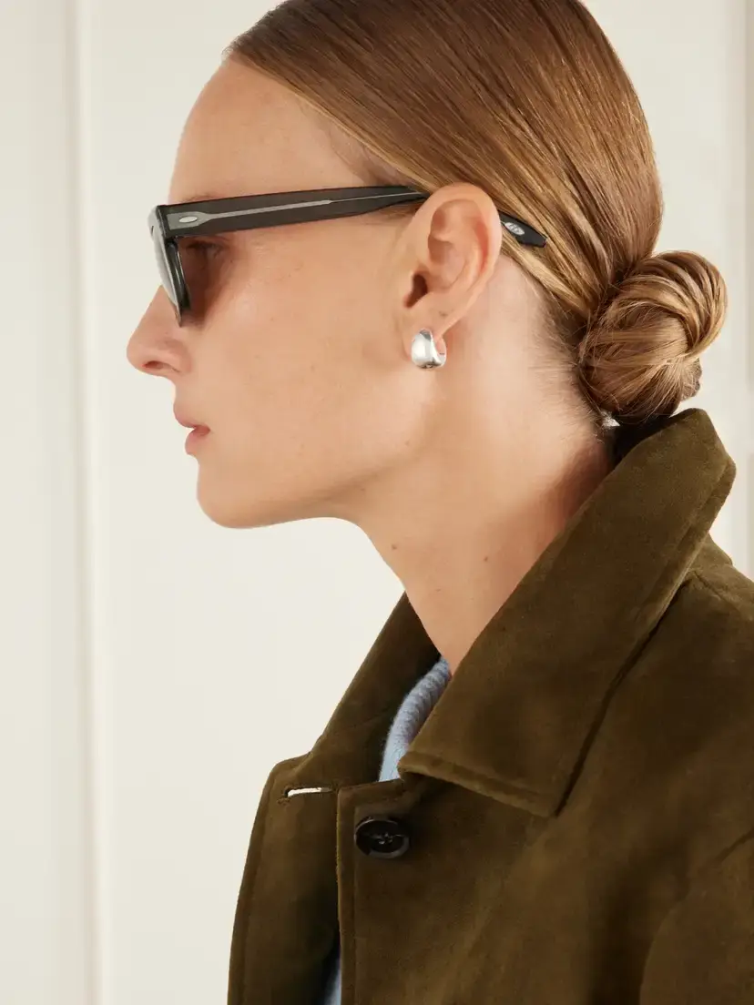 BARTON PERREIRA Butzi D-frame Acetate Sunglasses | Thumbnail 5 BARTON PERREIRA Butzi D-frame Acetate Sunglasses | Thumbnail 5