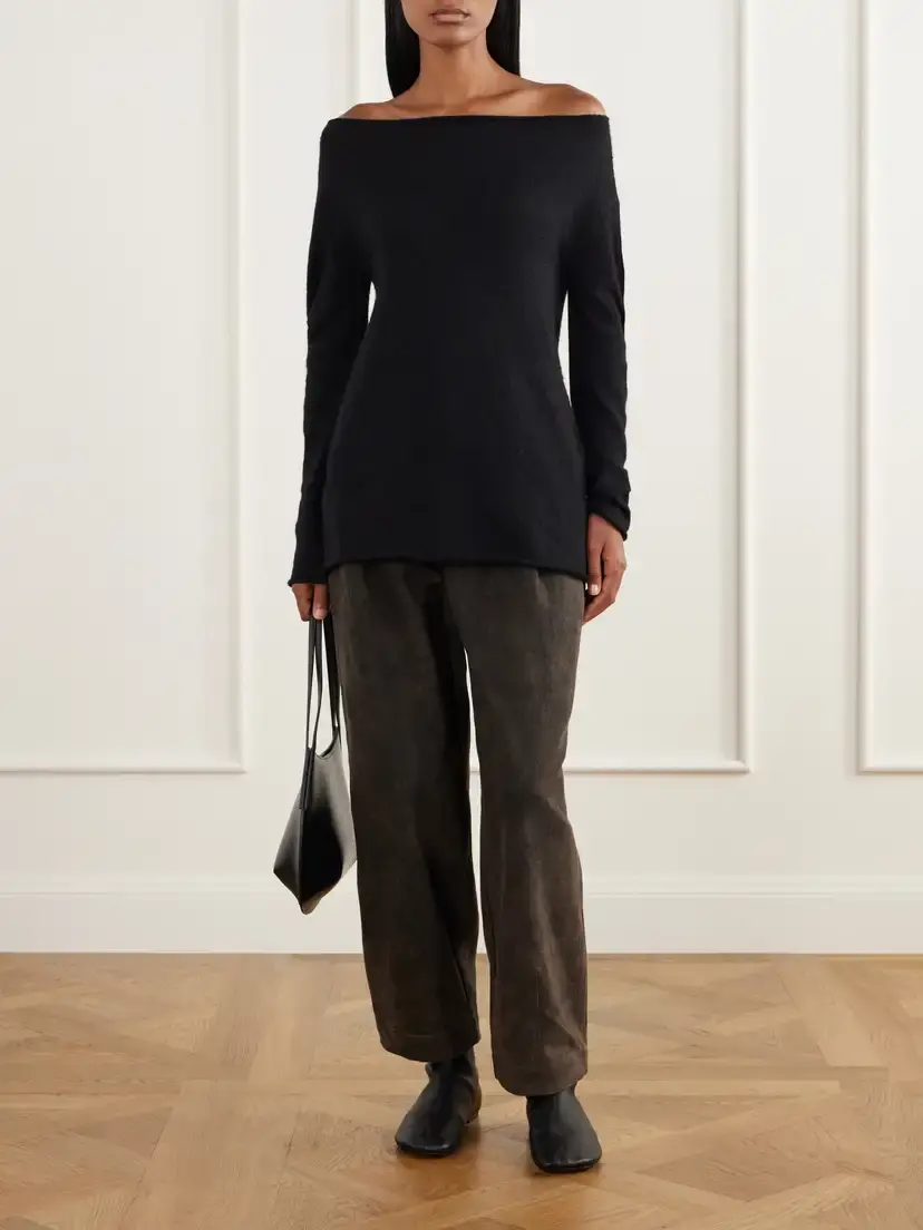 Lauren Manoogian Pleated Cotton-twill Tapered Pants | Thumbnail 2 Lauren Manoogian Pleated Cotton-twill Tapered Pants | Thumbnail 2
