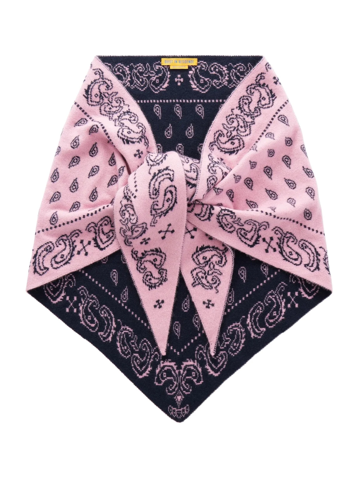 The Wild Rag Cashmere-jacquard Scarf