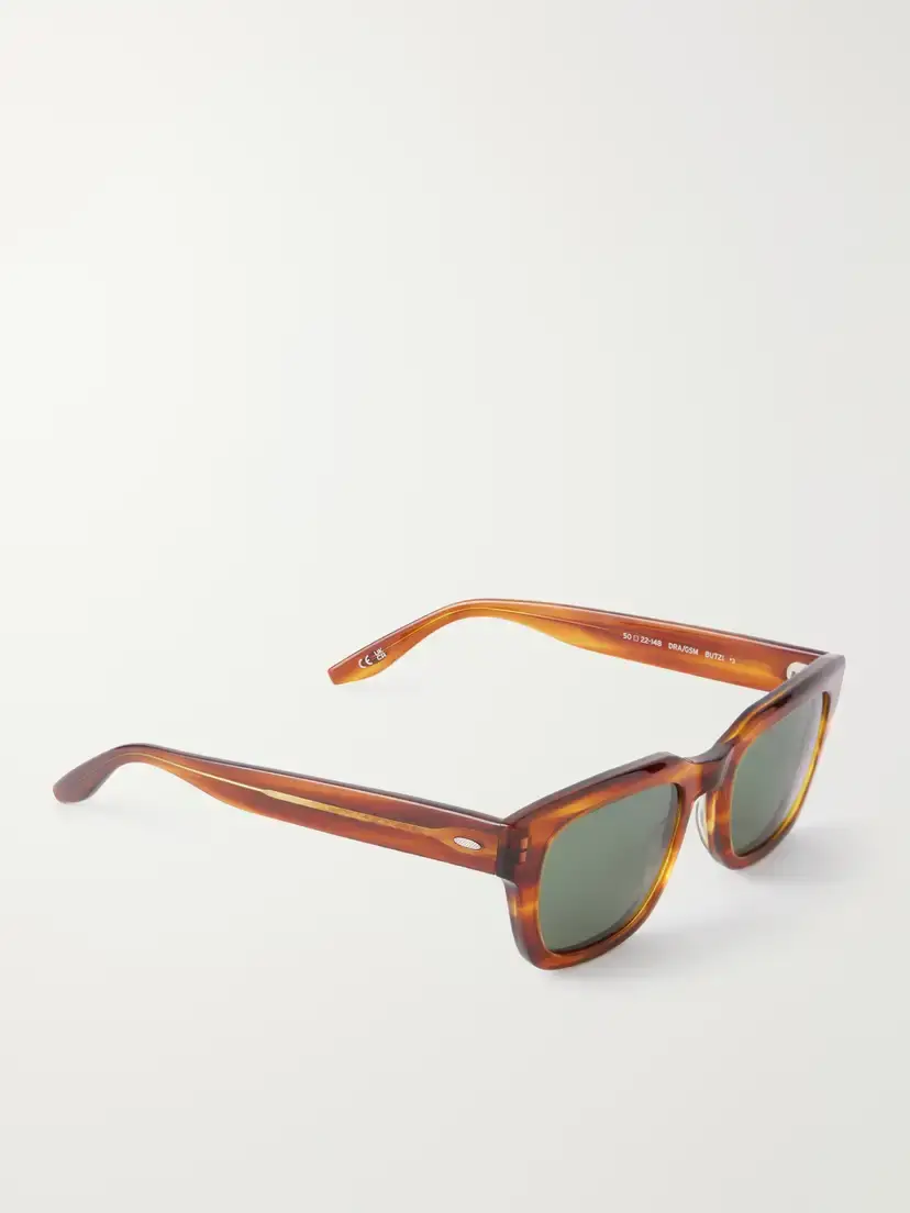 BARTON PERREIRA Butzi Havana D-frame Acetate Sunglasses | Thumbnail 3 BARTON PERREIRA Butzi Havana D-frame Acetate Sunglasses | Thumbnail 3