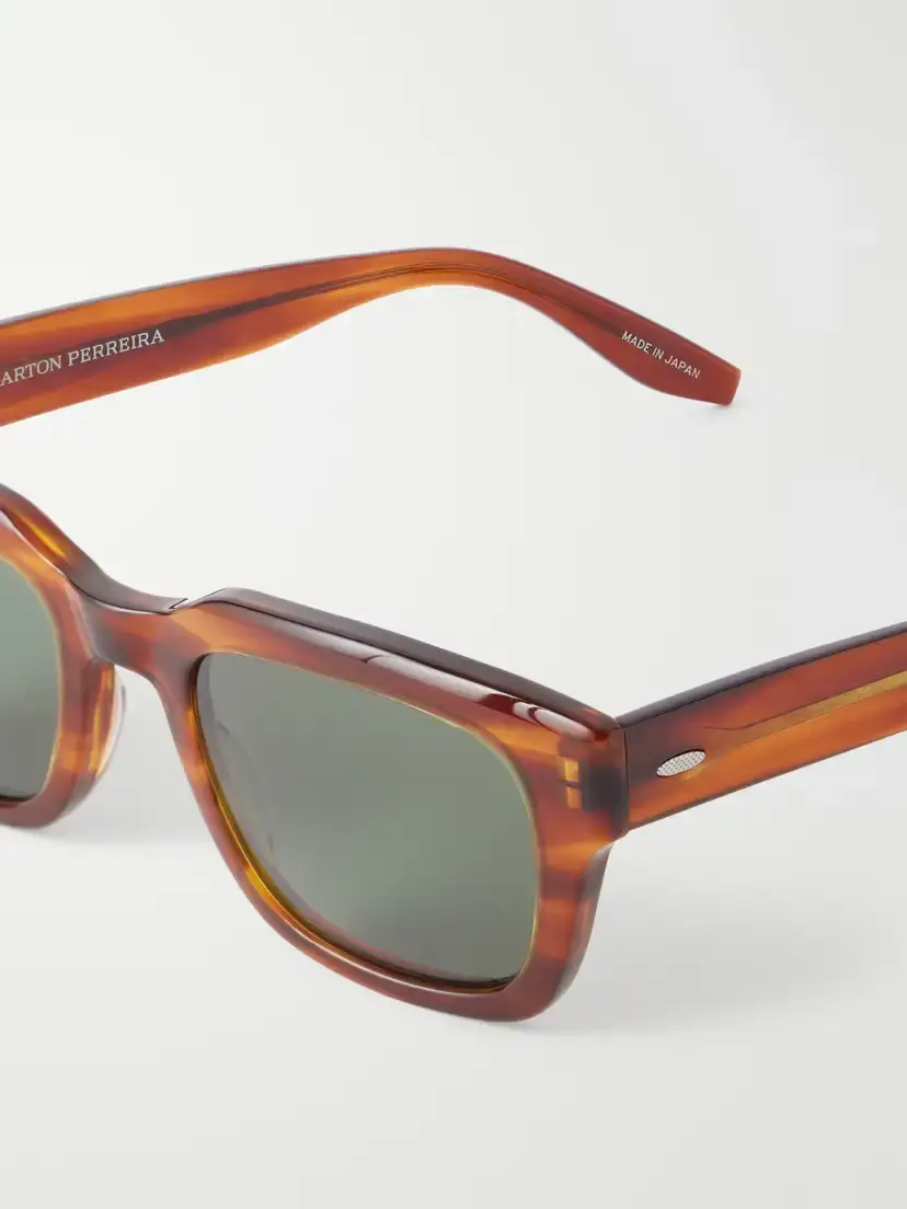 BARTON PERREIRA Butzi Havana D-frame Acetate Sunglasses | Thumbnail 4 BARTON PERREIRA Butzi Havana D-frame Acetate Sunglasses | Thumbnail 4
