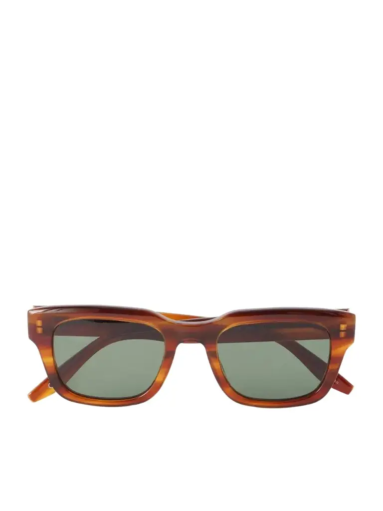 Butzi Havana D-frame Acetate Sunglasses Butzi Havana D-frame Acetate Sunglasses