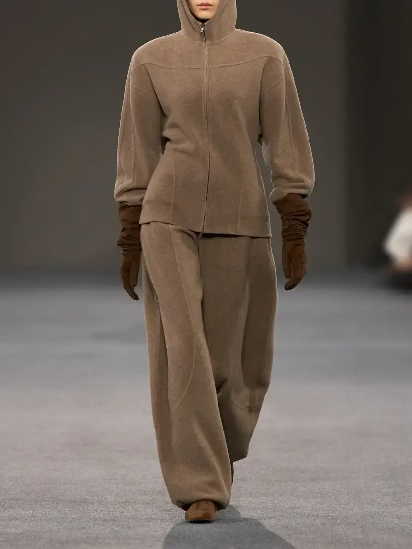 Max Mara Cesto Paneled Wool-blend Tapered Pants | Thumbnail 6