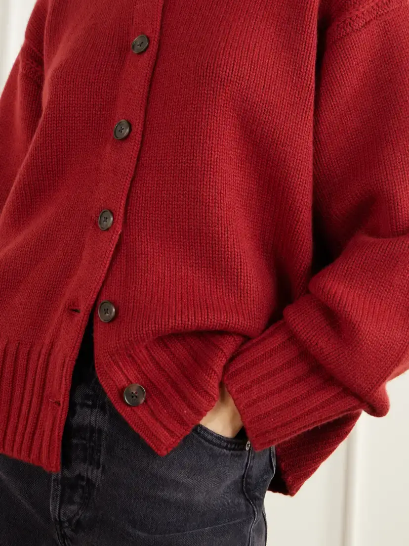 Guest In Residence Cozy Cashmere Cardigan | Thumbnail 5 Guest In Residence Cozy Cashmere Cardigan | Thumbnail 5