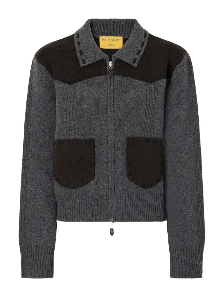 Saddle Up! Wool And Cashmere-blend Jacket Saddle Up! Wool And Cashmere-blend Jacket