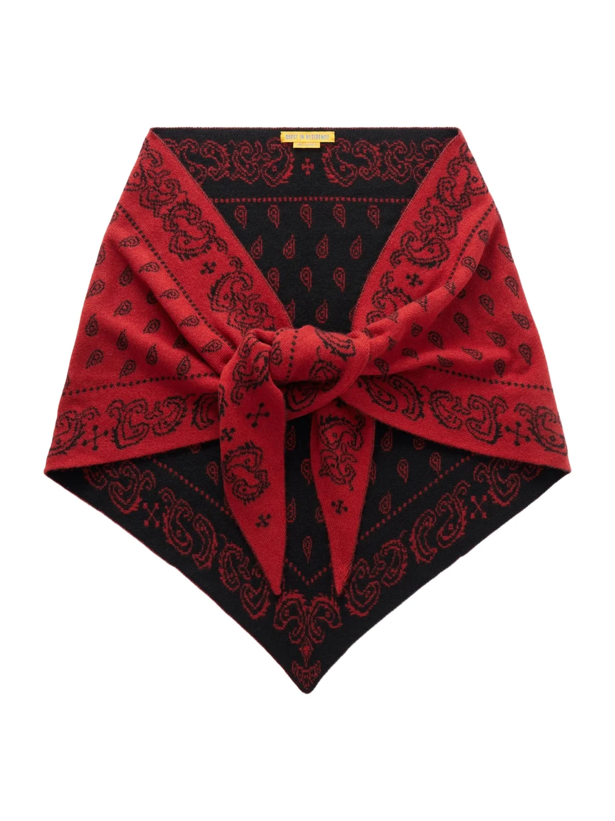 The Wild Rag Cashmere-jacquard Scarf The Wild Rag Cashmere-jacquard Scarf