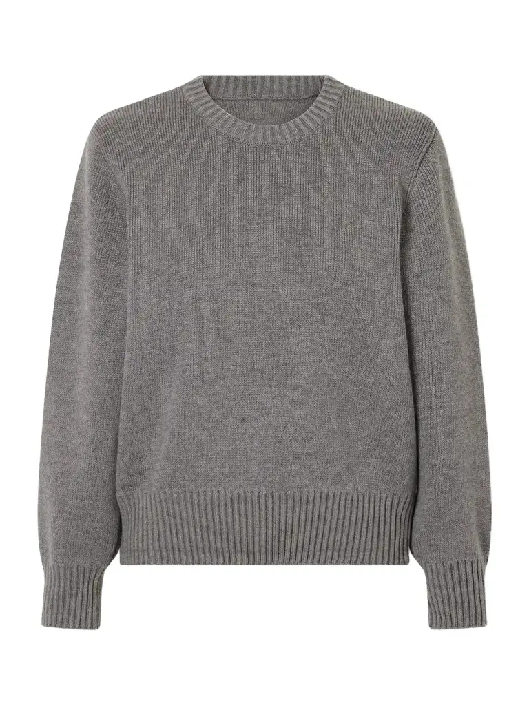 TOTEME Wool And Cotton-blend Sweater