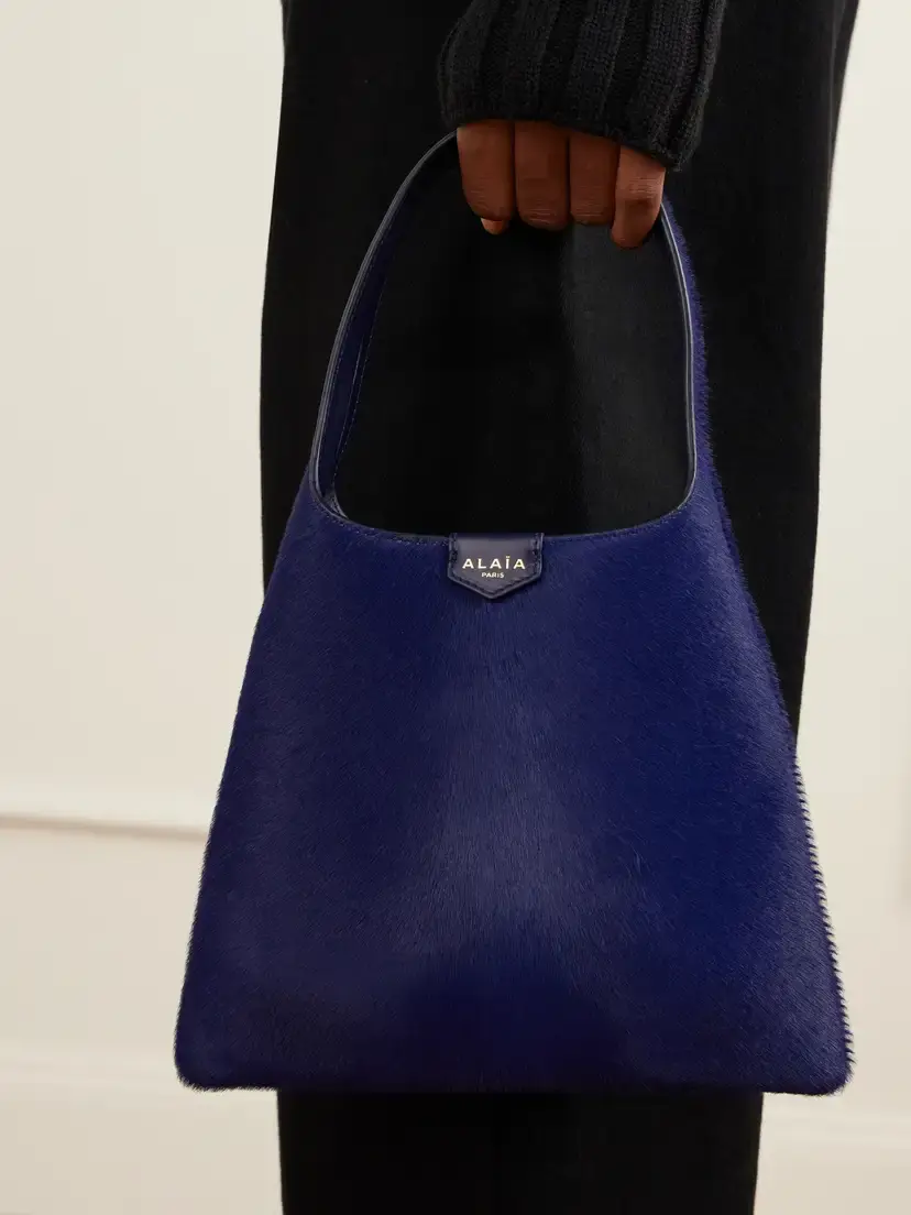 Alaïa Mini Calf Hair Shoulder Bag | Thumbnail 2