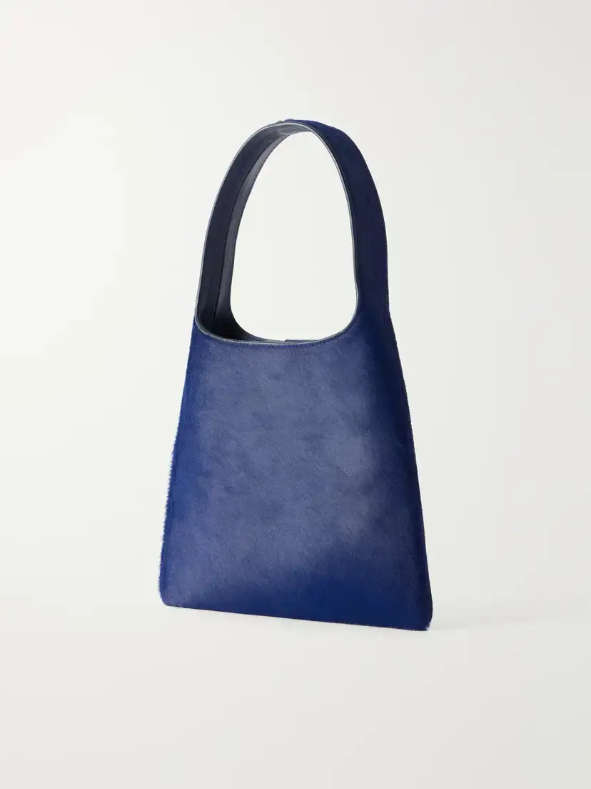 Alaïa Mini Calf Hair Shoulder Bag | Thumbnail 3