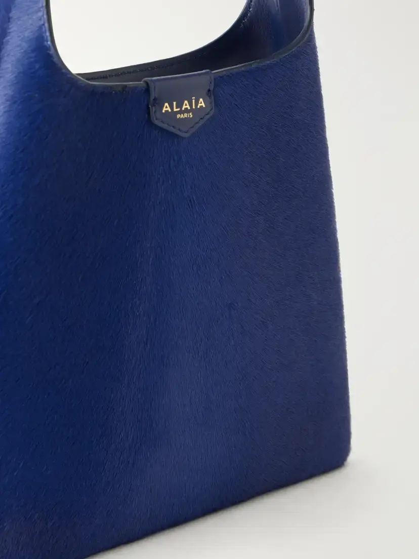 Alaïa Mini Calf Hair Shoulder Bag | Thumbnail 4