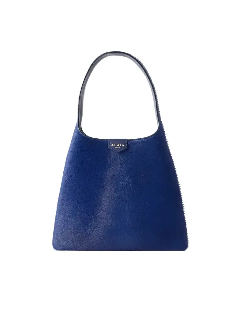 Alaïa Mini Calf Hair Shoulder Bag