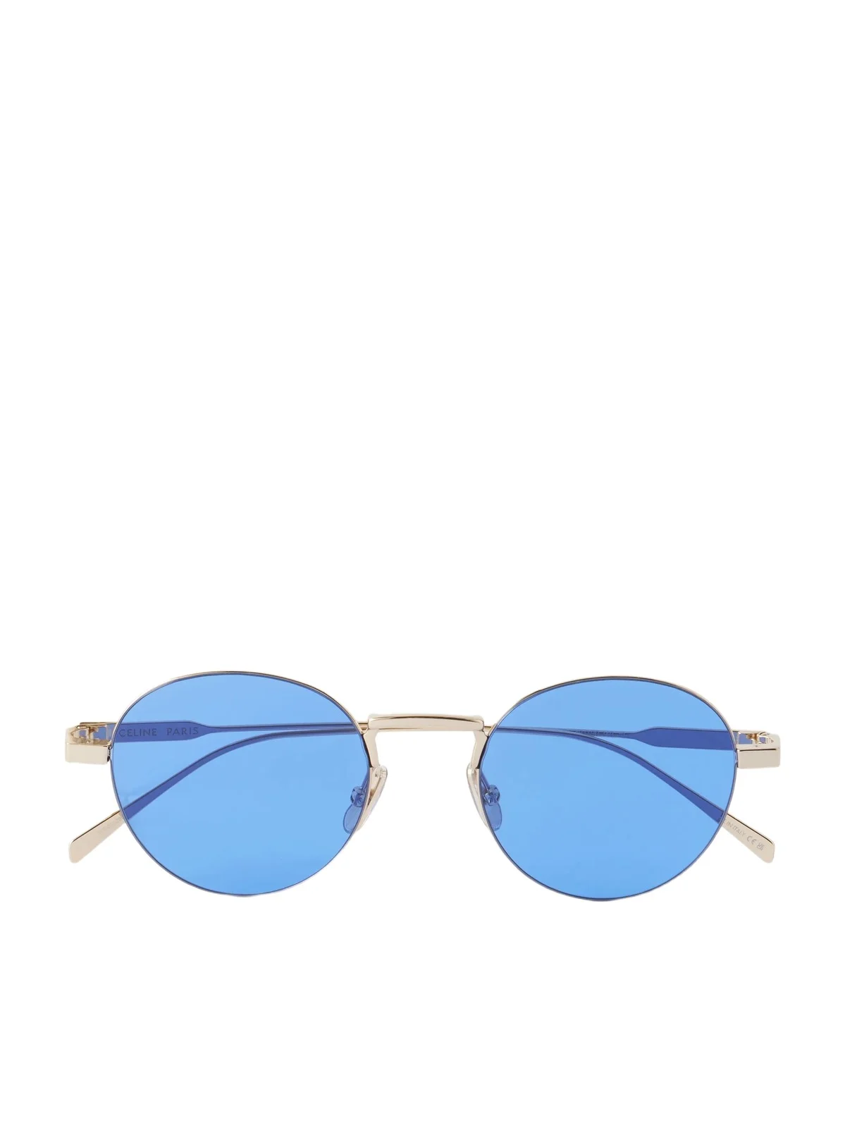 Round-frame Gold-tone Sunglasses Round-frame Gold-tone Sunglasses