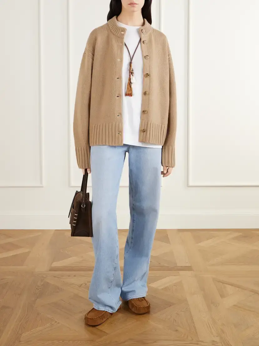 Guest In Residence Cozy Cashmere Cardigan | Thumbnail 2 Guest In Residence Cozy Cashmere Cardigan | Thumbnail 2