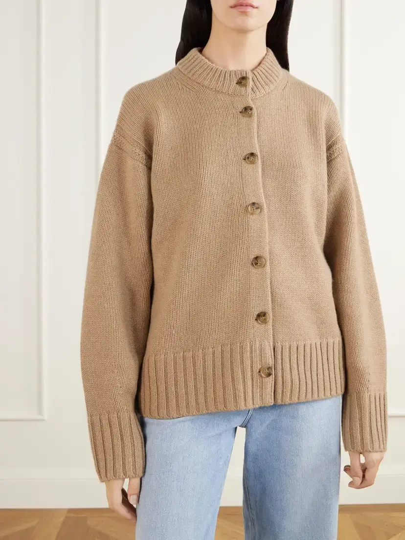 Guest In Residence Cozy Cashmere Cardigan | Thumbnail 3 Guest In Residence Cozy Cashmere Cardigan | Thumbnail 3