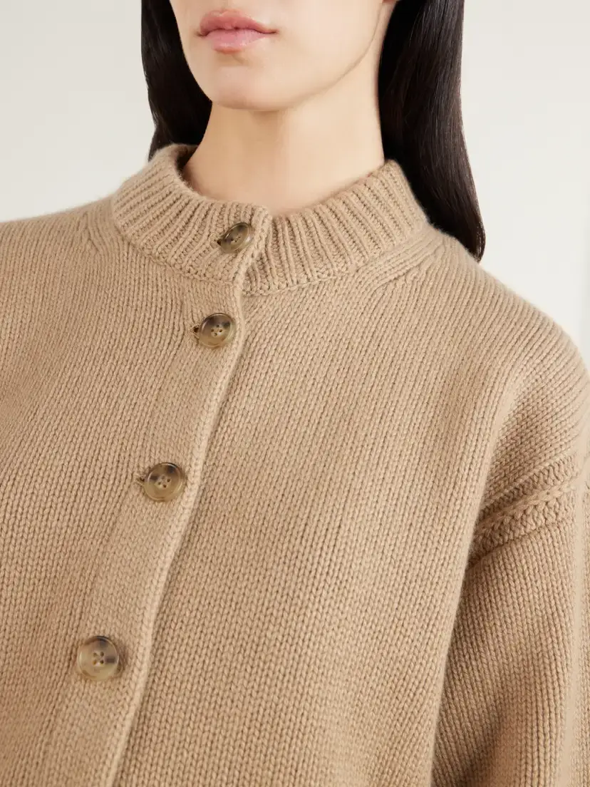 Guest In Residence Cozy Cashmere Cardigan | Thumbnail 5 Guest In Residence Cozy Cashmere Cardigan | Thumbnail 5