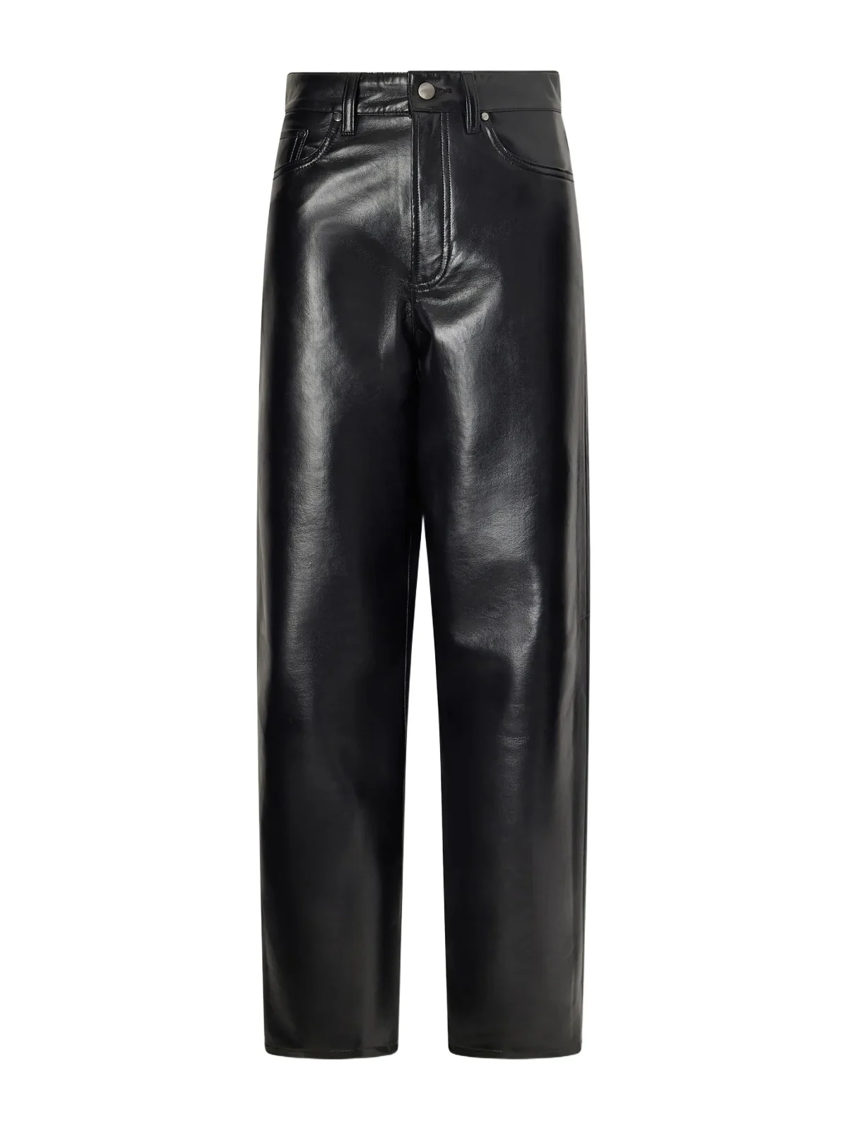 Nate Leather-blend Tapered Pants Nate Leather-blend Tapered Pants