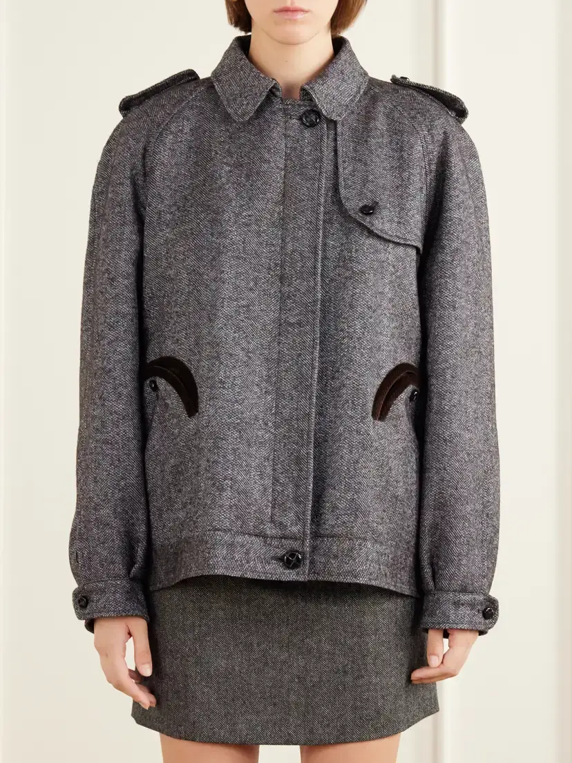 Blazé Milano Chausie Wool-blend Jacket | Thumbnail 3