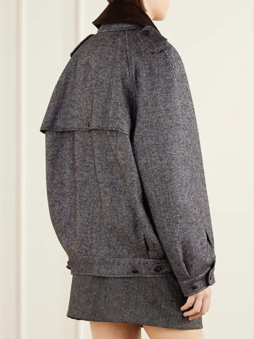 Blazé Milano Chausie Wool-blend Jacket | Thumbnail 4