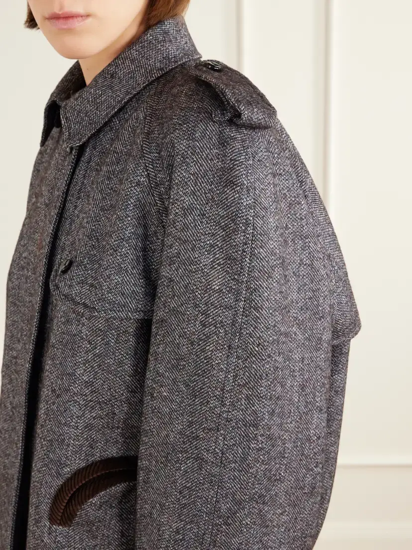 Blazé Milano Chausie Wool-blend Jacket | Thumbnail 5