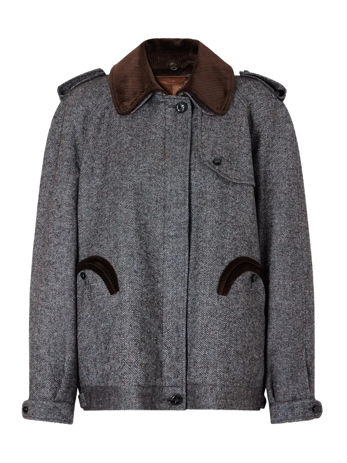 Chausie Wool-blend Jacket